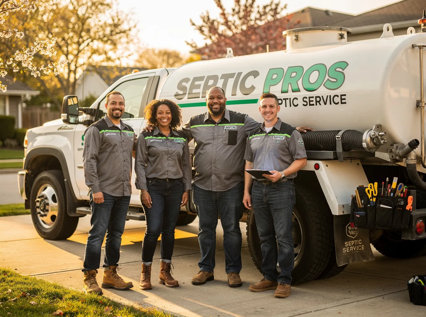 Septic Tank Pumping company in Shandon, CA